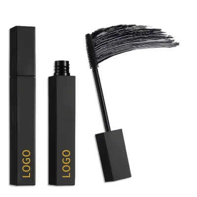 Korea Private Label Vegan Makeup 100% Black 4D Eyelash Long Lasting Waterproof Volume Mascara Eyelash Serum