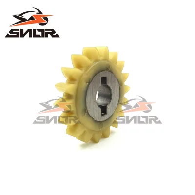 SNOR ZONGSHEN NC250/450 Factory Supply High Precision Stainless Steel Sintered Gear Rotor for Oil Pump