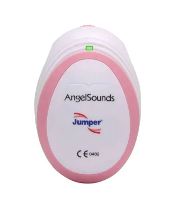 The Smallest Mini Fetal Doppler Portable Earphone Angelsounds Heartbeat Recorder with CE