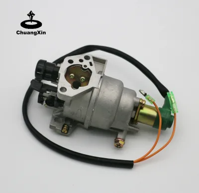 CX GX390 Manual 5KW 13HP 188F High Quality for Honda Carburetor Engine Chinese New Solenoid Gasket for Machinery Parts