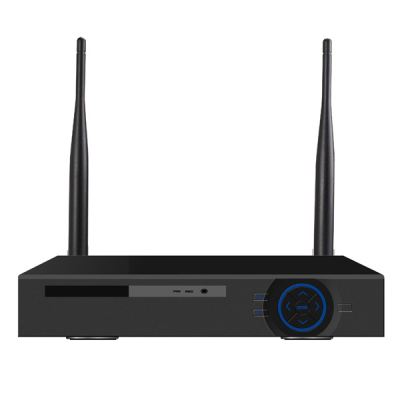 4 Channel 48V POE Output 4G LTE Network Video Recorder
