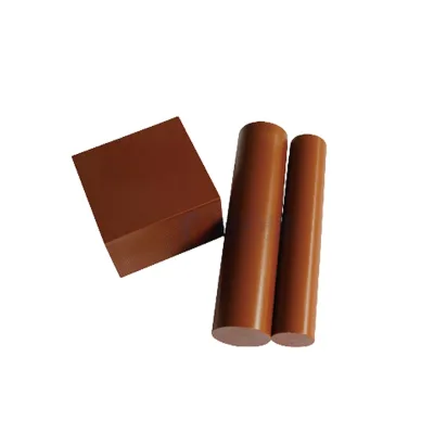Equivalent to Vespel Polyimide PI Rod Diameter 20mm 60mm JHPI-10 Polyimide PI Rod bar