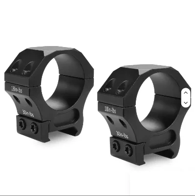 Magnesium Alloy 1.18 Inch Scope Mount High Quality Elektron 1 Inch Ring Mount Bracket MGE Alloy Magnesium Material
