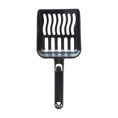 Cat Litter Scoop Thick-Walled PP Plastic Poop-Removing Tool for Cat Litter Box Cleaning-China Factory Wholesale