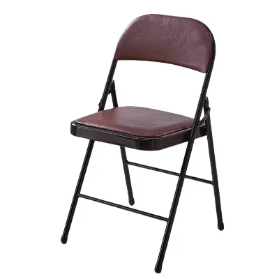 Wholesale Portable Ergonomic Soft PU Leather Lift Chair Customizable Commercial Folding for Outdoor Office Wedding Modern Foam