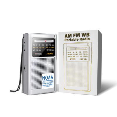 China New Small Pocket Fm Radio Portable Am Fm Pocket Radio