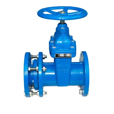 Ductile Iron Metal Seated Gate Valve Mechanical Types