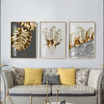 Fashion Umbrella Canvas Painting Frameless Poster Picture Hanging