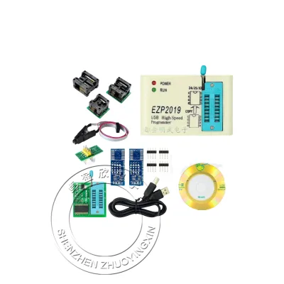 Original Electronic Components EZP2019 high-speed SPI FLASH programmer 24/25/93 bios 25T80 burning