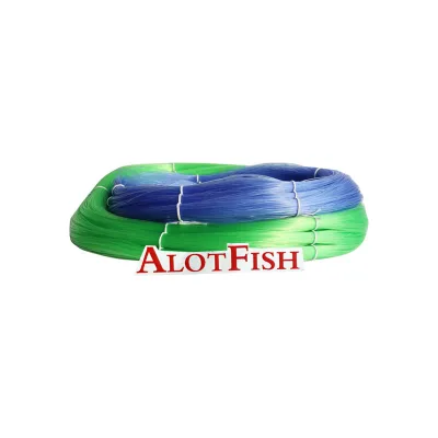 Low Price Wholesale Nylon Green Bliu 1.0mm 0.80mm 1.2mm Monofilament Fishing Line 150m 200m in Water
