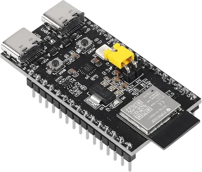 Aismartlink ESP32-H2 Core Board IoT Development Board Kit (4-Pack) Card Adapter Case 18650 Battery Protective Sleeves