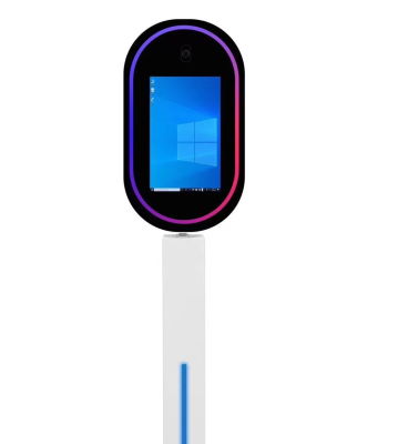 Light Touch Photo Booths System Mirror Face Photo