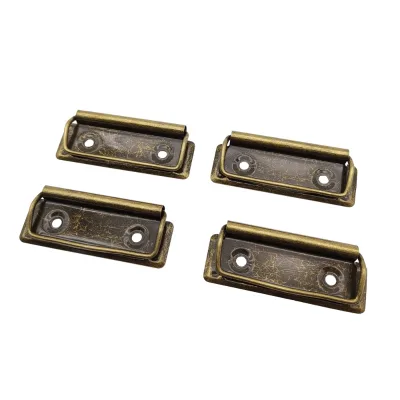 Antique Gold 70mm Rust-Resistant Metal Retro Board Clip Clipboard Clamps in 7cm 10cm 12cm Sizes
