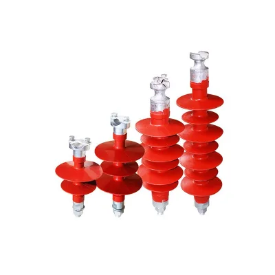 High Voltage Outdoor Power Distribution System 20kv 33kv Electrical lightning Surge Arrester