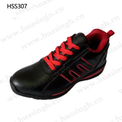 LXG,stransportation Industry No Tired Feet Hiking Shoes Fiberglass Toe Insert Anti-static Sport Safety Shoes for Sale HSS307