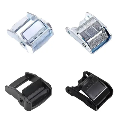Zinc Alloy Cam Buckle for Ratchet Tie Downs for Strengthening Luggage Straps