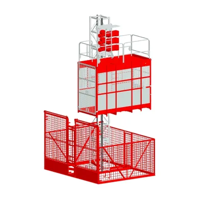 New HITOP Construction Dedicated Crane Hoisting Motor with Gearbox 1500kg Capacity 1 Year Warranty for Construction Sites