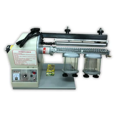 MT-F261 6-Inch Yellow Glue PU Shoe Cementing Machines Product Category PU Gluing Machine