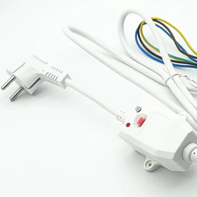 FESU 10A/16A 30mA PRCD ,protection Plug ,110V-250V Plug for Water Heater,