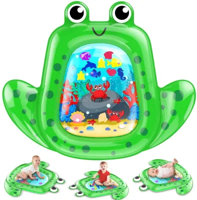 Tummy Time Water Play Mat for Children Baby LearningMat for Funny Activity Play Mat Inflatable SensoryPlaymat Babies