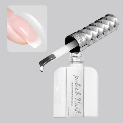 16ml Cat Eye Gel Nail Thick Top Coat Private Logo OEM UV Led Gel Top Coat Base Coat Gel Nail Polish