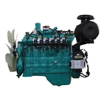 CE Kingway Water Cooled 50hz 60hz 1500rpm 1800rpm Single Three Phase 30kw Natural Gas Engine for Generator Set for Industry