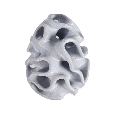 3D Printing Shrimp House Fish tank Landscape Simulation Porous Hole Coral Stone Small Shrimp Breeding Avoidance Nest