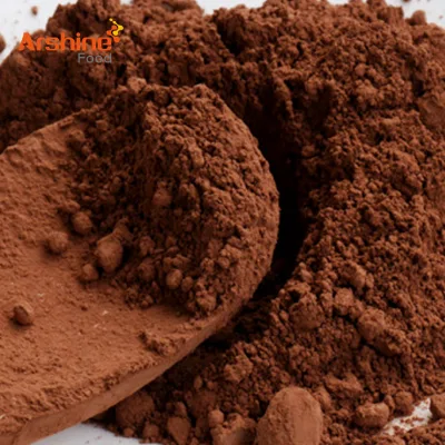 USA Warehouse in Stock Alcalized Cocoa Powder Malaysia Dutch Branding Original Packaging Bag 25Kg Price Alkalized Cocoa Powder