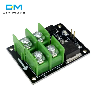 3V 5V Low Control High Voltage 12V 24V 36V Switch Mosfet Module Connect IO MCU PWM Control Motor Speed 22A