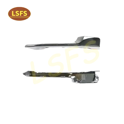 Chromed Bumper Side Molding Strip for JAGUZR XF 2016-2018 OE:C2D43043 C2D43044