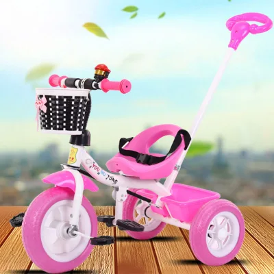 Children's Pedal Tricycle / 2-6-year-old Children's Bicycle