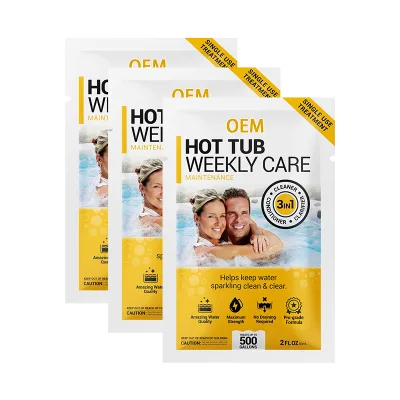 Outdoor Spa Water Clarifier Hot Tub Cleaner Chemicals Water Softener