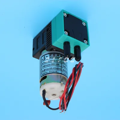 Hot Selling 4.4W JYY Big Ink Pump 300-400ml Flow DC24V Ink Supply Pump Available for Inkjet/UV Flatbed/Digital Printer