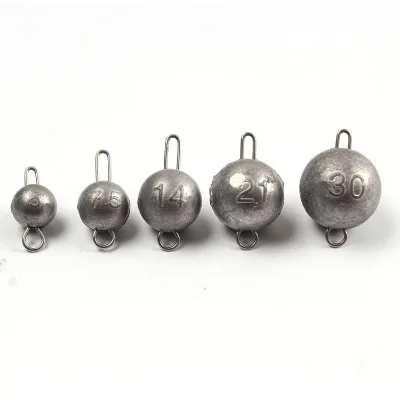 Fishing Accessories Round Fishing Carp Lead Sinkers Weight Mold Fishing for Jighead