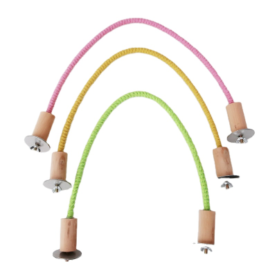 Bird Toy Parrot Bird Standing Rope