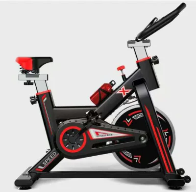 Customized Magnetic Steel Indoor Cycling Bike 6kg Flywheel Adjustable Seat Multi Color Options for Home Gym for Fitness