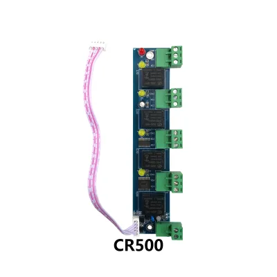 Cardweb Enhanced Alarm Output Fire Control Expansion Board Interlocking Plate Access Control Board Fireproof Alarm Module