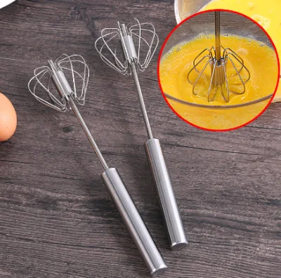 Wholesale Stainless Steel Manual Egg Beater, Mixing Rod for Cream, Baking Utensil Metal Wire Egg Beater;whisk