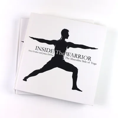 Customized Fitness Instruction Book for Sport Photo Album for People Hardcover Photo Album Printing