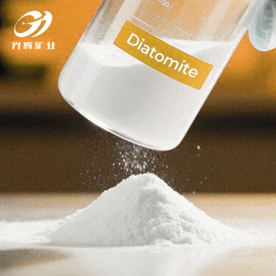 High Quality Diatomite Powder with Cheap Diatomite Price Diatomite