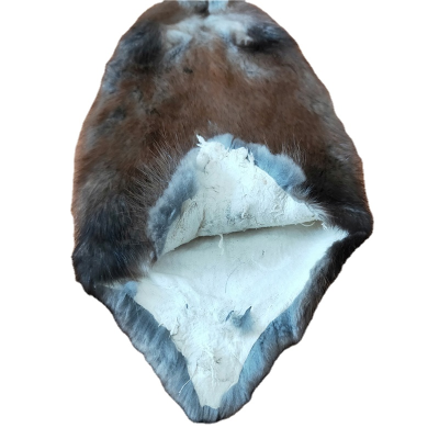 China Factory Wholesale High Quality Raw Mink Skins Mink Fur Skin Tanned Mink Hide
