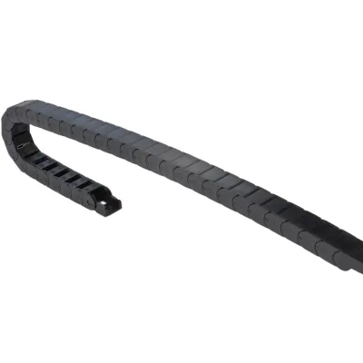 Enclosed type Plastic Cable Carrier for CNC/NC Machine Equipment