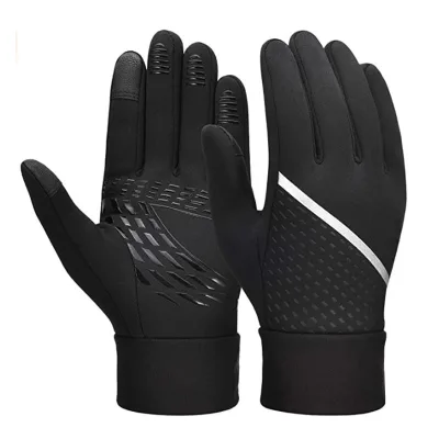 Lightweight Anti-Slip Touchscreen Gloves Hand Grips Full Finger Tactical Outdoor Winter Sports Breathable Running Cycling