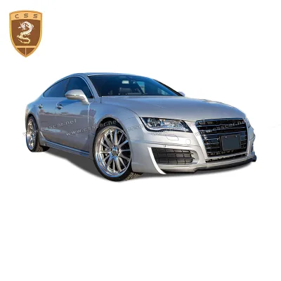 China Manufacturer A7 Rear Diffuser for Ad wd Style Front Bumper Lip Body Kit