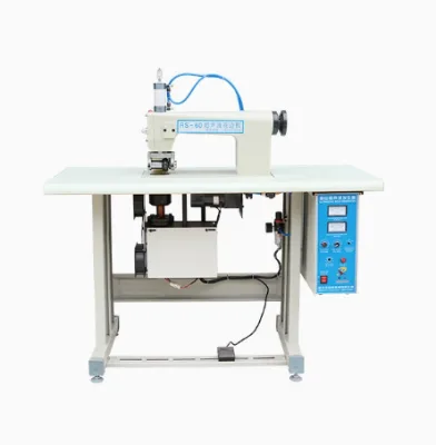 High Speed Ultrasonic Lace Sewing Machine Industrial Textile Bonding Seaming Equipment for Garment Decoration
