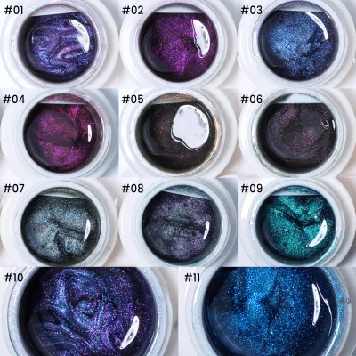 Dreamy Stars Cat Eye Gel Polish 1kg Custom Logo Cats Eye Gel Polish