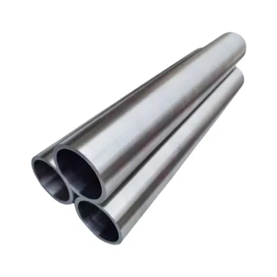 Factory Supply TA1 TC4 Seamless ASTM B338 Titanium Alloy Tube Thin Wall Thick Wall Pipe for Chemical Industry Cutting Bending