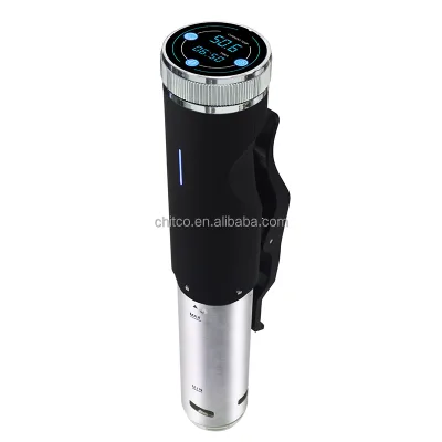 IPX7 CE GS ETL Small Kitchen Appliance Smart Wifi Function Waterproof IPX7 Sous Vide Circulator Sous Vide Slow Cooker