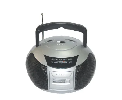 Cute Design Mini Alarm Clock Radio AM FM 2 Bands Radio