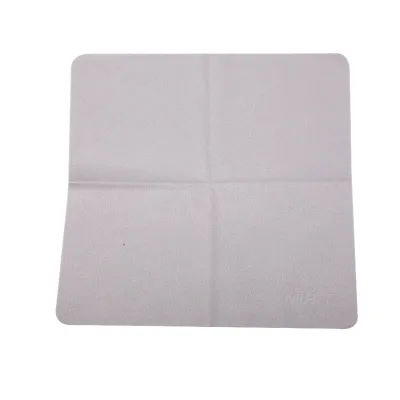 Ultra Fine Fiber Eyeglass Cloth Is Soft and Does Not Shed Hair. It Is a Special Wiping Cloth for Cleaning Lenses and Can Be to